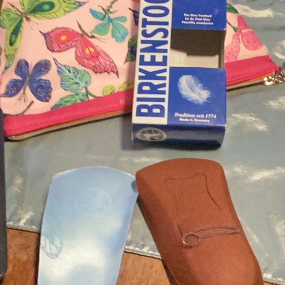 The blue footbed - Birkenstock. 33/210 - Picture 3 of 3